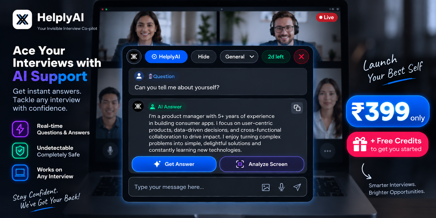 Online Interviews