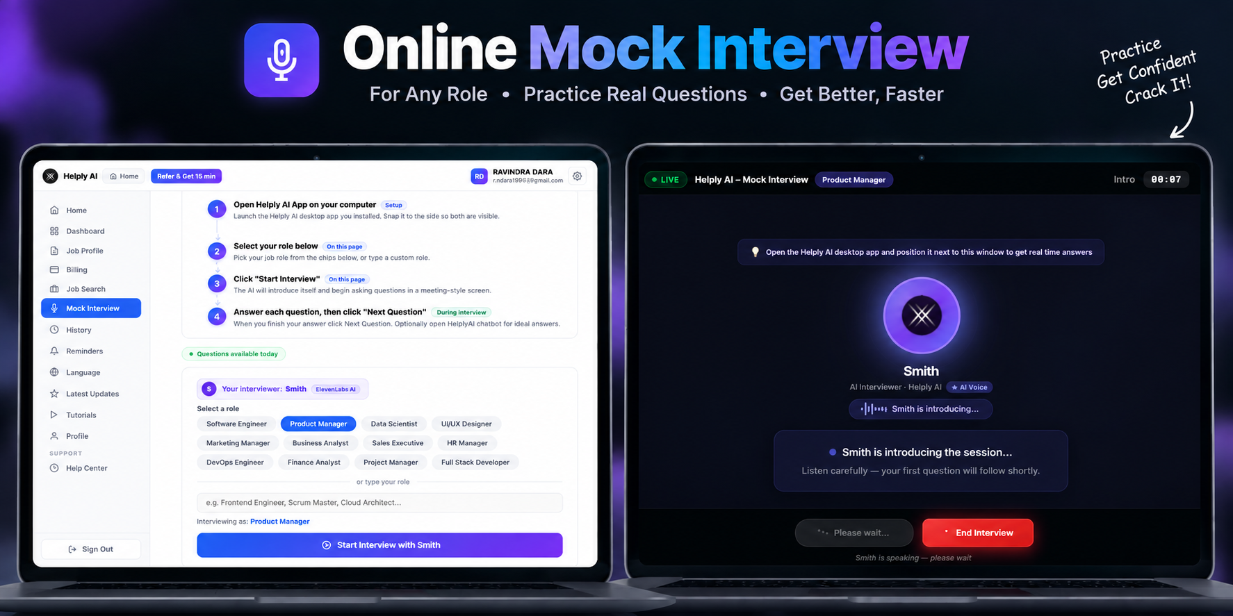 Mock Interviews
